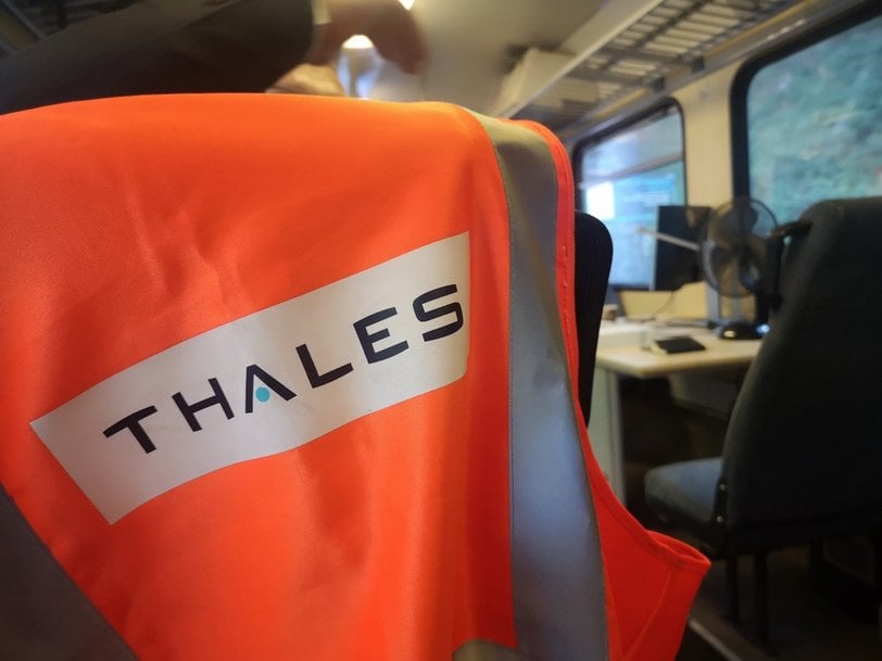 Chez Thales, la solution de train autonome est hébergée par Lucy